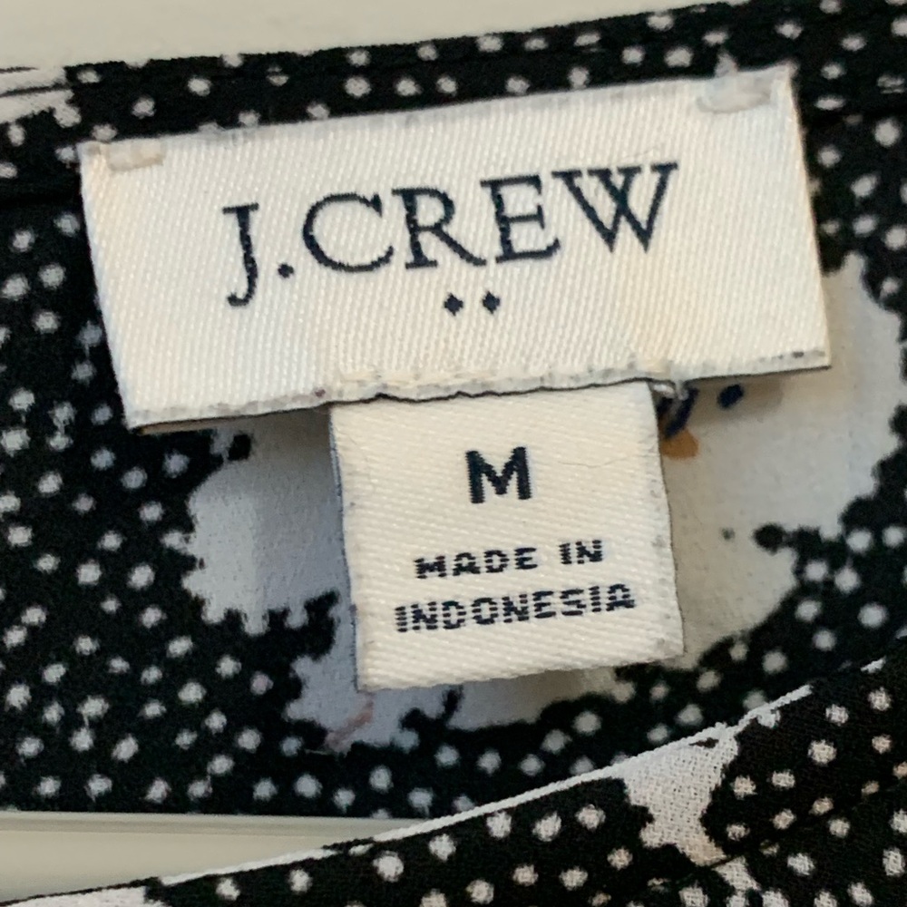 J CREW Women’s Blouse Size: Medium - Picture 2 of 8